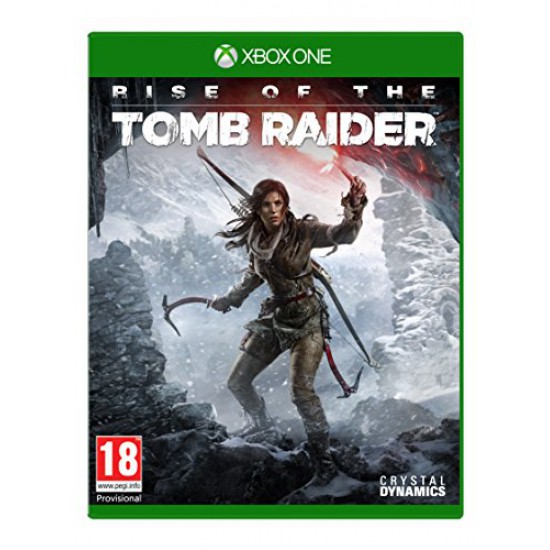 Microsoft Rise of the Tomb Raider Arabic & English (USED) -  Xbox One