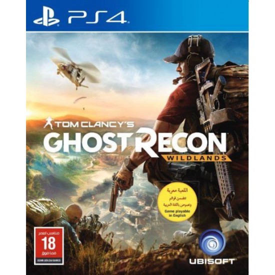 Tom Clancy?s Ghost Recon Wildlands (Region2) Arabic&English - PlayStation 4