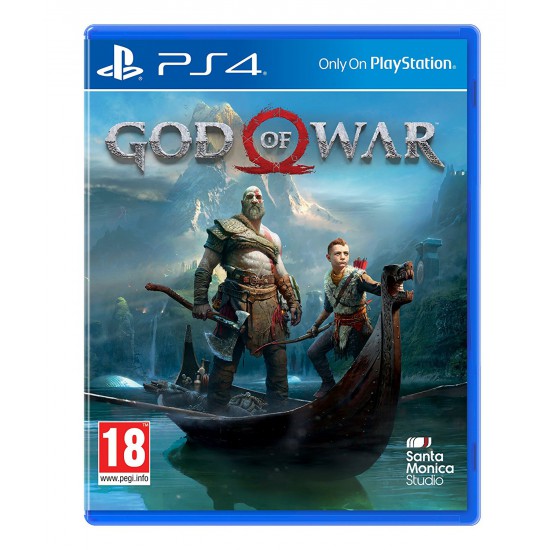 (USED) God of War (Region2) - Playstation 4 (USED)