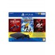 PS4 500GB Slim Bundled with Spider-Man, GT Sport, Ratchet & Clank And PSN 3Month