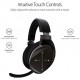 ASUS ROG Strix Fusion 300 Virtual 7.1 LED Gaming Headset with Microphone for PC/Mobile/Console,Black