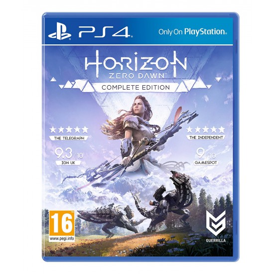 Horizon Zero Dawn: Complete Edition (Region2) - PlayStation 4