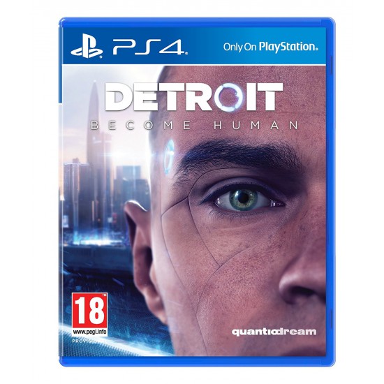 (USED) Detroit Become Human (Region2) - PlayStation 4 (USED)