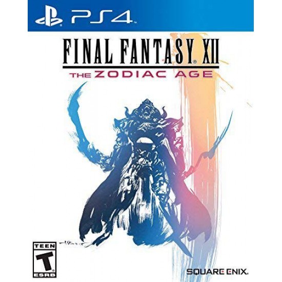 (USED) Final Fantasy THE ZODIAC AGE  XII (PS4) (USED)
