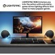 Logitech G560 LIGHTSYNC PC Gaming Speakers with Game Driven RGB Lighting