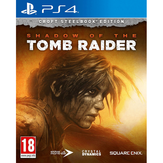 Shadow of the Tomb Raider (Croft Edition) - PlayStation 4