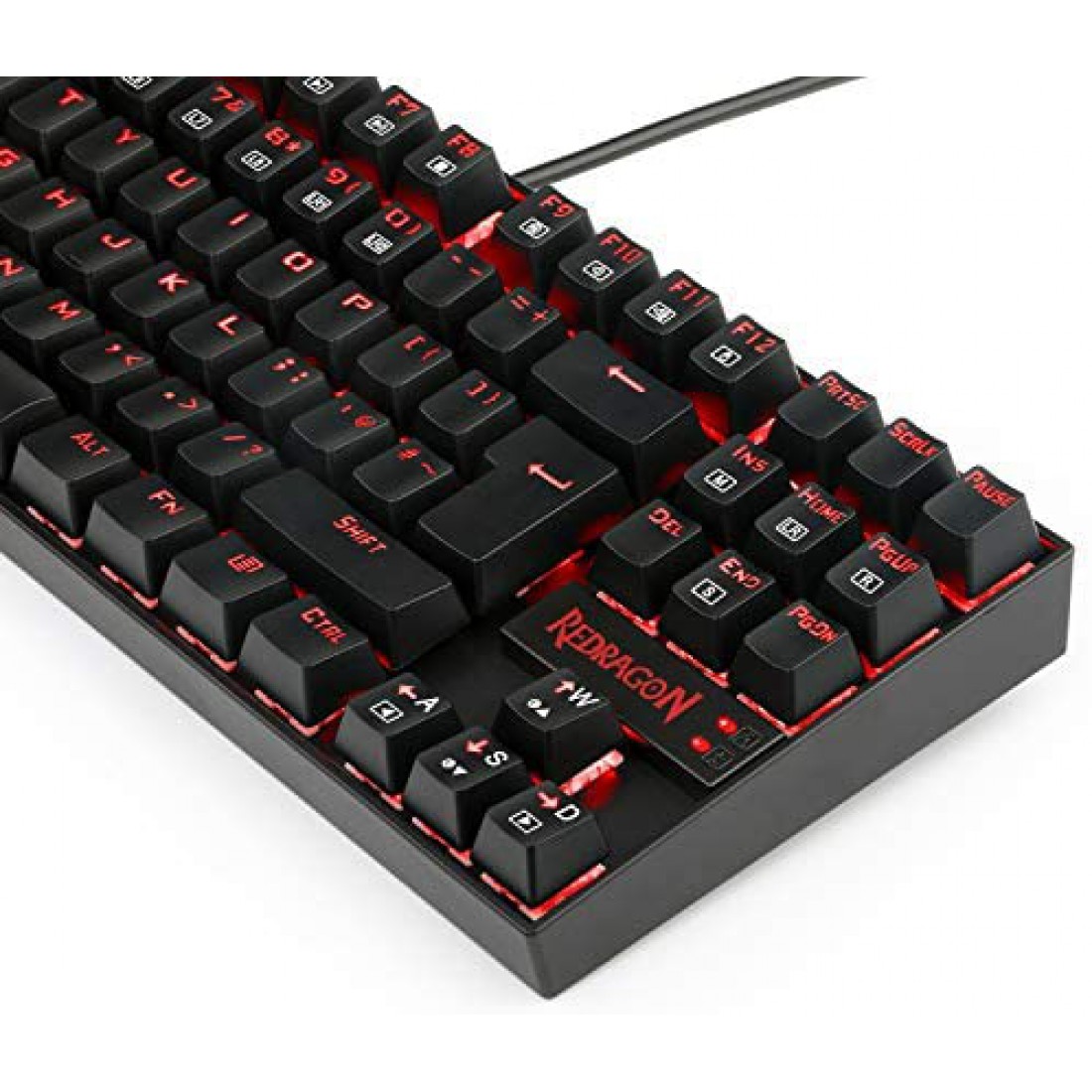 Redragon K552 60% Mechanical Gaming Keyboard 87 Key Keyboard KUMARA USB ...