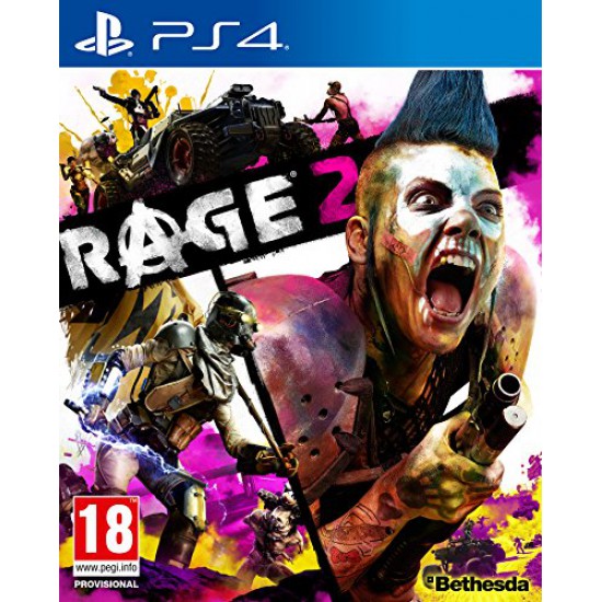 (USED)Rage 2 (PS4) (USED)