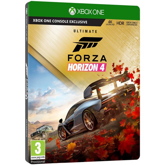 forza horizon 4 ultimate edition for singleplayer