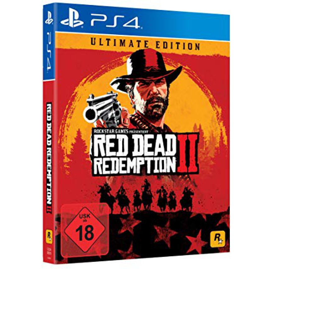 PS4 - Red Dead Redemption 2 - Ultimate Edition - [PAL EU] | ICEGAMES