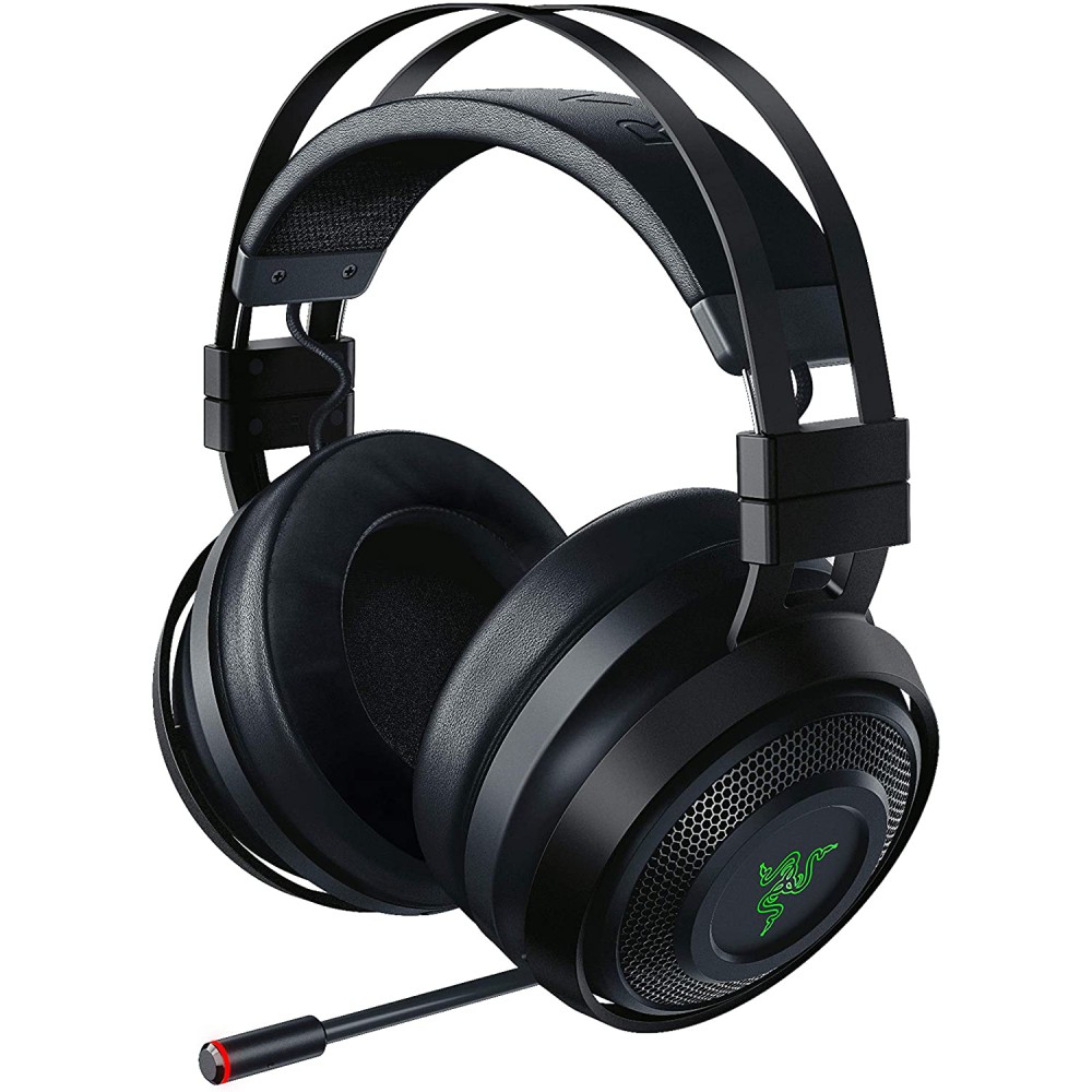 Razer Nari Ultimate Wireless 7.1 Surround Sound Gaming Headset: THX ...