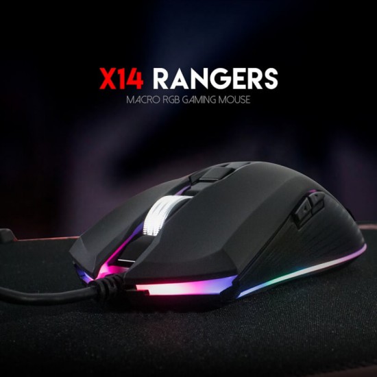 Fantech X14 Rangers Gaming Mouse