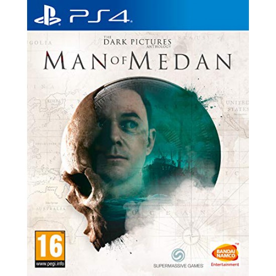 (USED) The Dark Pictures Anthology - Man of Medan (PS4) (USED)