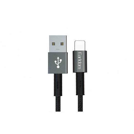 X-HANZ USB-A To Lightning Cable Nylon 2m - Black