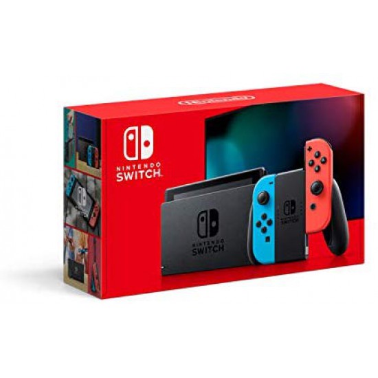 (USED) Nintendo Switch with Neon Blue and Neon Red Joy-Con (USED)