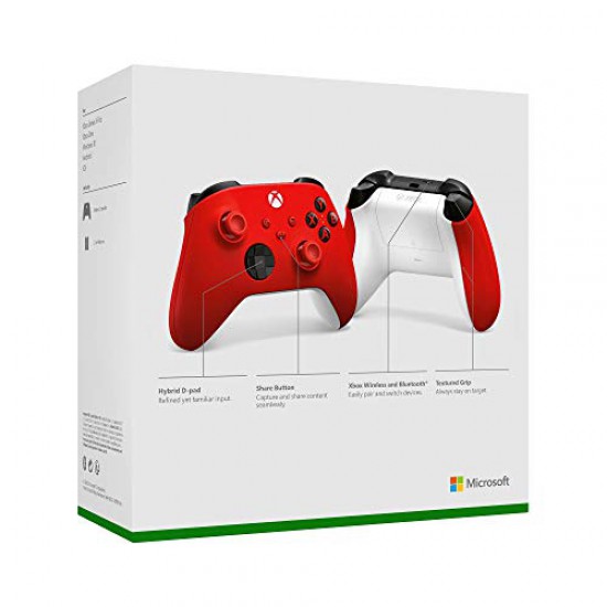 XBOX Wireless Controller (Pulse Red)