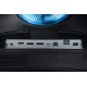 Samsung Odyssey G7 Curved Gaming Monitor, 32 Inch, 240hz, 1000R, 1ms, 1440p, Black - LC32G75TQSMXUE