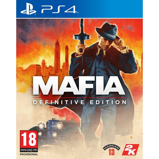 Mafia: Definitive Edition - PS4