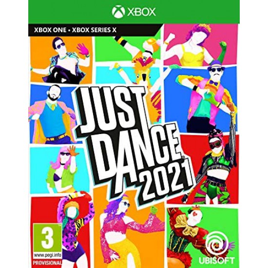 (USED) Just Dance 2021 (XBOX,Series X) (USED)