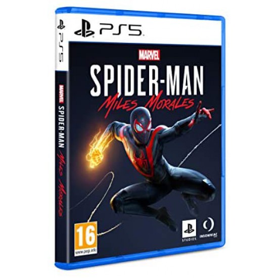 (USED) Marvels Spider-Man: Miles Morales PlayStation 5 (USED)