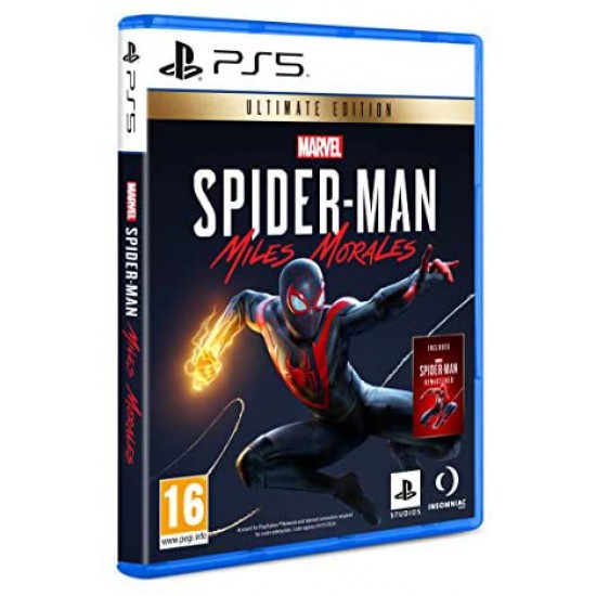 Marvels Spider-Man: Miles Morales Ultimate Edition PlayStation 5