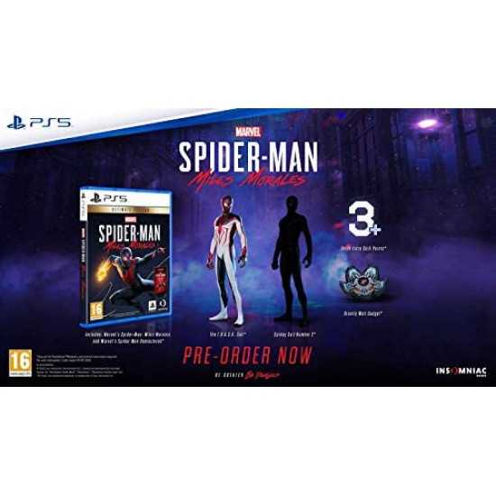 Marvels Spider-Man: Miles Morales Ultimate Edition PlayStation 5