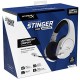 HyperX Cloud Stinger Core, Wireless Gaming Headset, for PS4, PS5, PC, Lightweight, Durable Steel Sliders, Noise-Cancelling Microphone - White