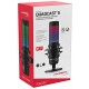 HyperX QuadCast S ? RGB USB Condenser Microphone for PC, PS4 and Mac, Anti-Vibration Shock Mount, Four Polar Patterns, Pop Filter, Gain Control, Gaming, Streaming, Podcasts, Twitch, YouTube, Discord