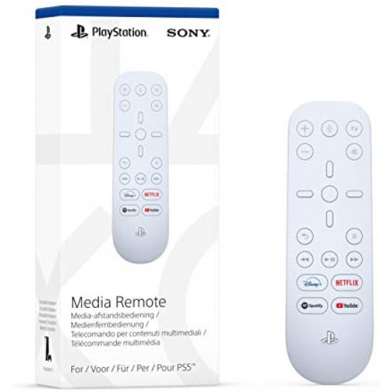 Media Remote ( For PlayStation 5 )