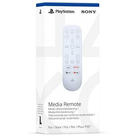 Media Remote ( For PlayStation 5 )