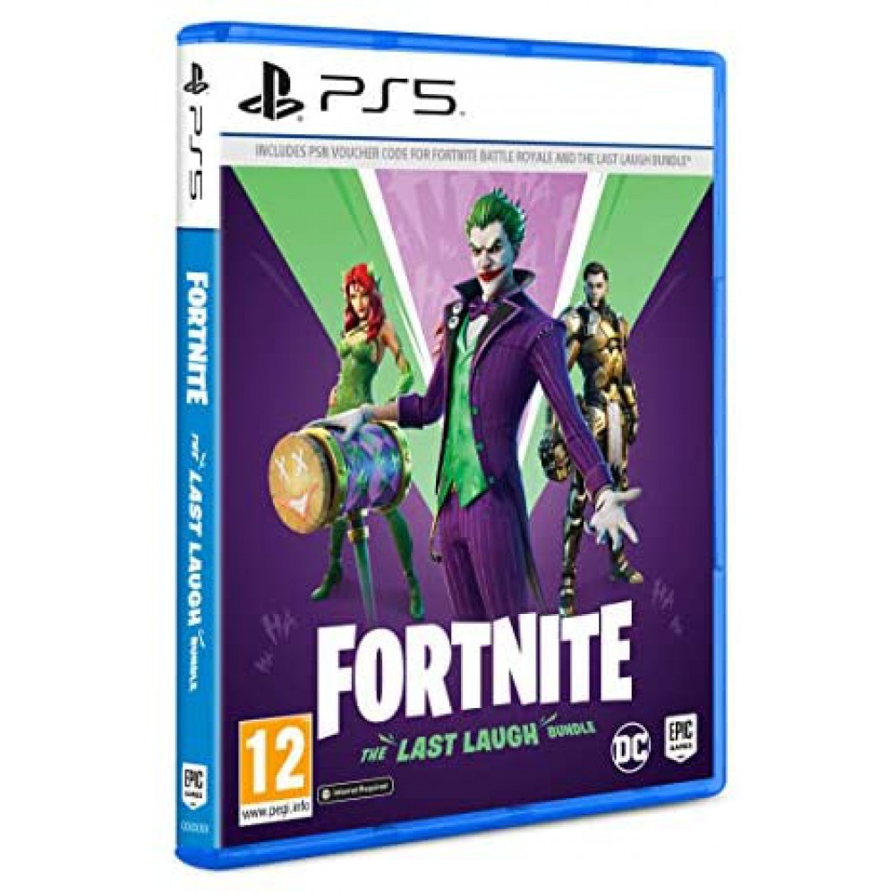 Fortnite: The Last Laugh Bundle (PS5)|icegames