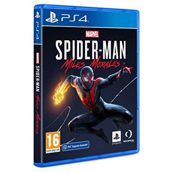 (USED) Marvel's Spider-Man: Miles Morales (PS4) (USED)