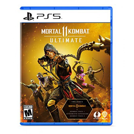 Mortal KOMBAT 11 Ultimate - PlayStation 5