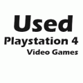 PLAYSTATION 4 USED VIDEO GAMES