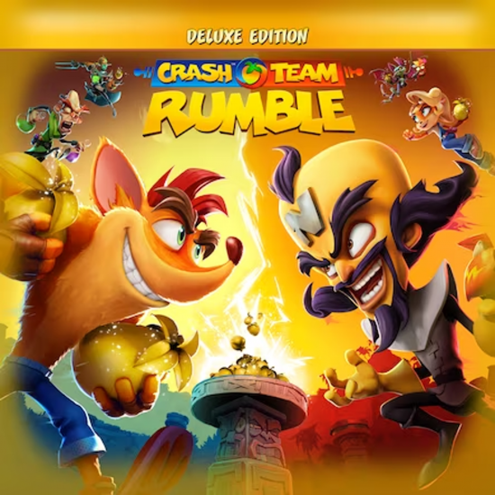 Crash Team Rumble (PS4) Deluxe Edition
