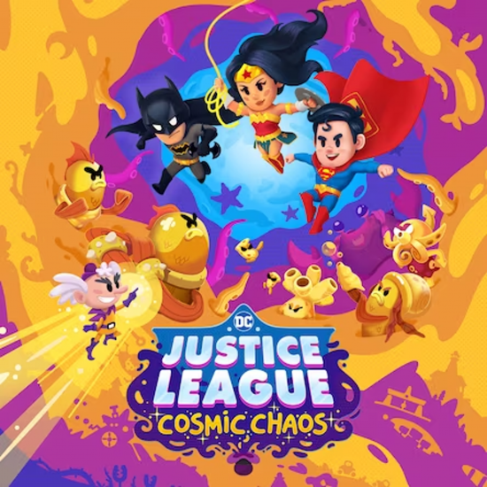 DC's Justice League: Cosmic Chaos (PS5)
