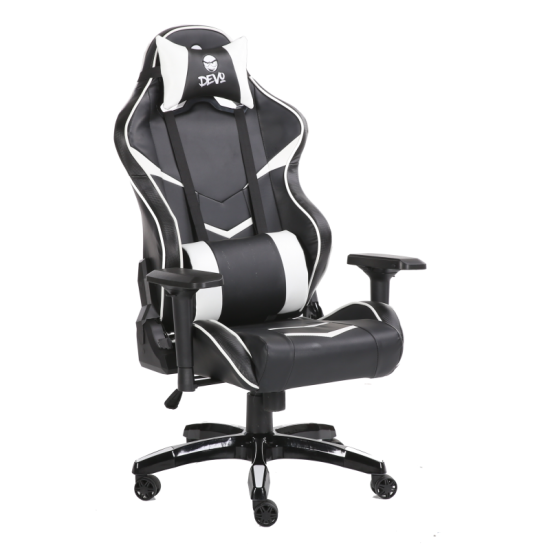 Devo Gaming Chair - Zoltik White