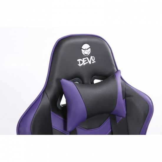 Devo Gaming Chair - Alpha Purple