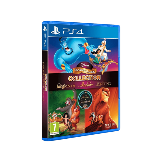 Disney Classic Games Collection (PS4) | Ice Games الثلج للألعاب