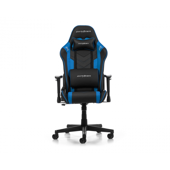 DXRacer P132 Prince Series Gaming Chair - Black/Blue (V2 - NEW)