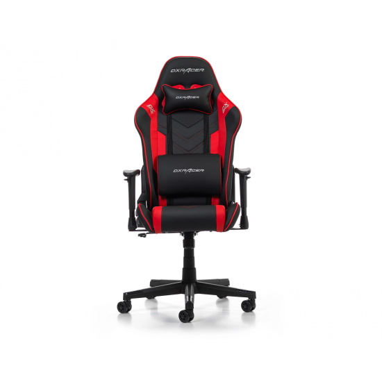 DXRacer P132 Prince Series Gaming Chair - Black/Red (V2 - NEW)