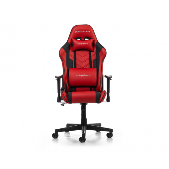 DXRacer P132 Prince Series Gaming Chair - Red/Black (V2 - NEW)