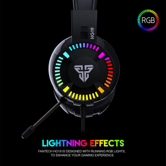 Fantech HG19 Pro 3.5mm Wired RGB Gaming Headset