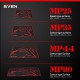 Fantech MP25 PRO Gaming Mouse Mat Pad Gamer Anti-slip Cloth Pro Gaming-Sunsee