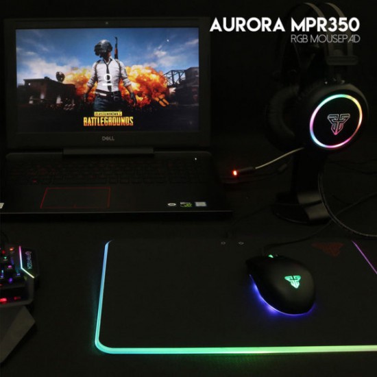 Fantech MPR350 Aurora RGB Mousepad