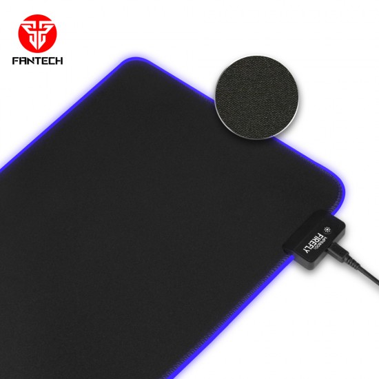 Fantech MPR800S Big Size Soft Cloth RGB Gaming Mouse Pad with 14 RGB Spectrum Mode