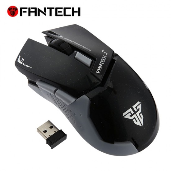 Fantech WG8 2000DPI 2.4GHz Wireless Gaming Mouse - Black