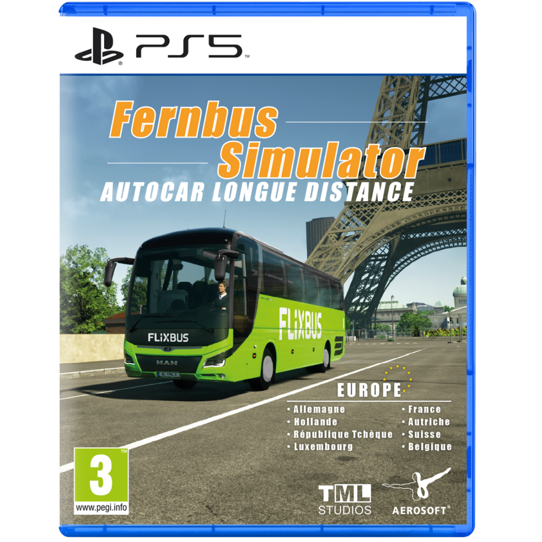 Fernbus Coach Simulator (PS5)