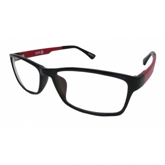 Devo Gaming Glasses - High Vision Red