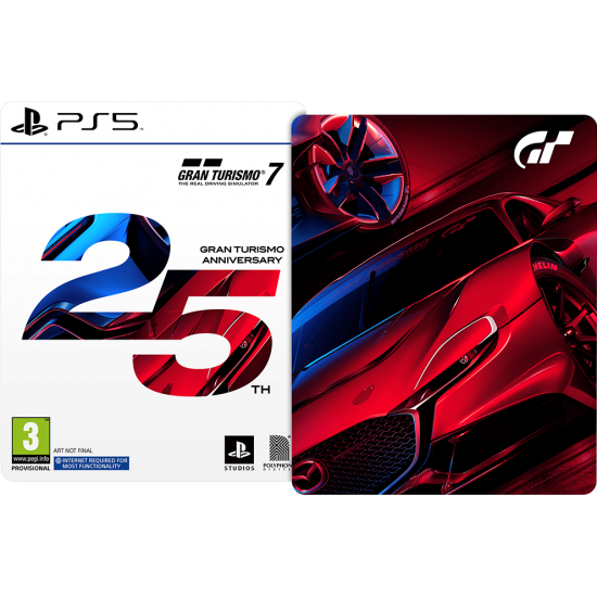 Gran Turismo 7 [25th Anniversary Edition] (Limited Edition) for PlayStation  4, PlayStation 5